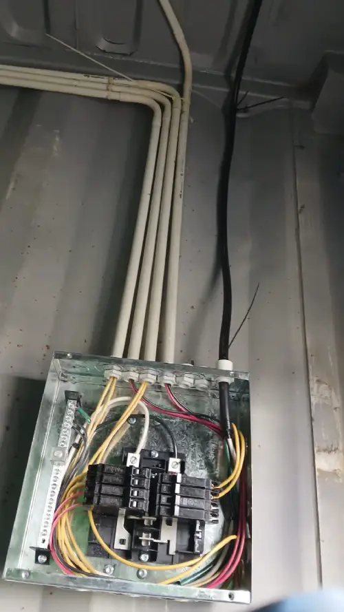 Reparación de Cortocircuitos